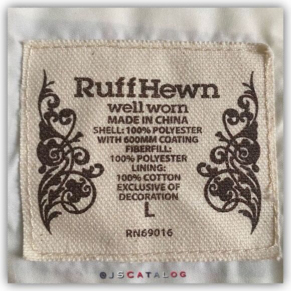 Puffer Zip Up Vest - Like New - Size L - Picture 3 of 8